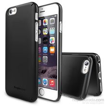 Ringke Slim iPhone 6s Plus- 6 Plus SF Black 4 Tarafı Saran İnce Şık Tasarım Kılıf
