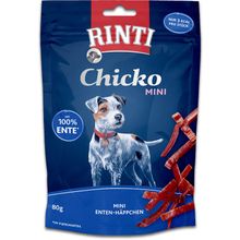 Rinti Chicko Ördekli 80 GR Mini Köpek Ödülü
