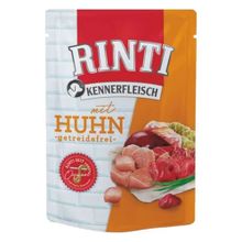 Rinti Pouch Sığır ve Tavuk Etli Tahılsız 400 gr Köpek Konservesi