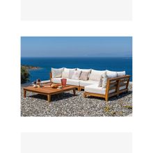 Rio Orta Sehpa 130X130X30 cm Natural