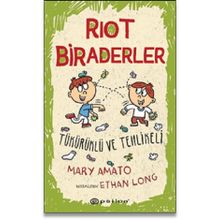 Riot Biraderler 2 Tükürüklü ve Tehlikeli - Mary Amato