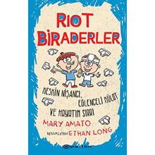 Riot Biraderler Keskin Nişancı Eğlenceli Külot ve Hayatın Sırrı - Mary Amato