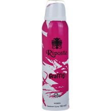 Riposte Graffiti 150 ml Kadın Sprey Deodorant