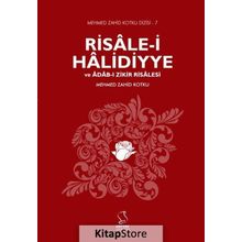 Risale i Halidiyye ve Adab ı Zikir Risalesi - Mehmed Zahid Kotku