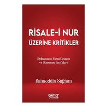 Risale-i Nur Üzerine Kritikler Gülnar Yayınları