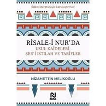 Risale-i Nur'da Usul Kaideleri, Şer'i Istılah Ve Tarifler - Nizamettin Melikoğlu