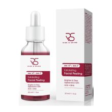 Rise & Shine Exfoliating Facial Red 30 ml Peeling Serum