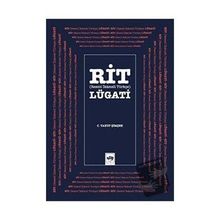 Rit Lügatı - C. Yakup Şimşek