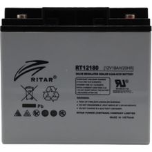Ritar 12V 18 Ah Bakımsız Kuru Akü