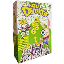 Ritoys Hızlı Dedektif Kutu Oyunu