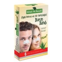 Rituel De Beaute 12'li Siyah Nokta Ve Kir Temizleyici Burun Bandı