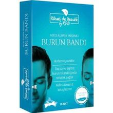 Rituel De Beaute Nefes Almaya Yardımcı 10'lu Burun Bandı