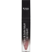 Rival de Loop Hydro Satin Matt No:01 Dudak Parlatıcısı