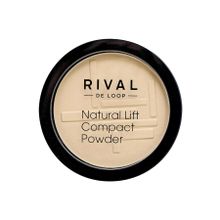 Rival de Loop Natural Lift Compact No: 1 Alabaster 10 gr Pudra