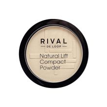 Rival de Loop Natural Lift Compact No:2 Ivory 10 gr Pudra