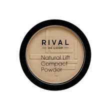 Rival de Loop Natural Lift Compact No:3 Sepia 10 gr Pudra