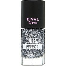 Rival de Loop No:05 8 ml Krom Metal Oje