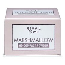 Rival Loves Me HD Kompakt Marshmallow 8 gr Pudra