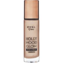 Rival Loves Me Hollywood Glow 33 ml Fondöten
