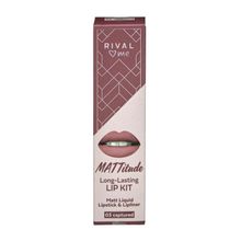 Rival Loves Me Kit No:03 Mattitude Captured 2'li Likit Mat Ruj