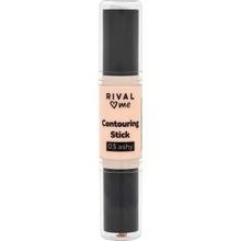 Rival Loves Me No: 03 Koyu Ton Kontür Paleti