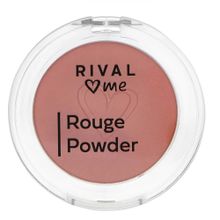 Rival Loves Me No.09 Vivid Marsala Pudra Allık