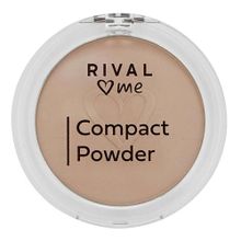 Rival Loves Me No:02 Fawn 4 g Kompakt Pudra