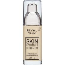 Rival Loves Me Skin Optimizer No:02 Ivory 30 ml Fondöten