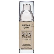 Rival Loves Me Skin Optimizer No:04 Caramel 30 ml Fondöten