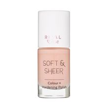 Rival Loves Me Soft Sheer 02 Peach Shake Oje