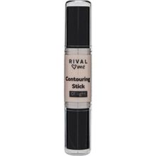 Rival Loves Me Stick Çift Uçlu No:01 Light 7 gr Kontür
