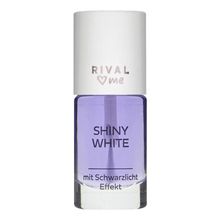 Rival Loves Me Tırnak Koruyucu Parlak Beyaz 9 ml Oje