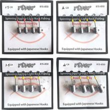 River Head - 5 gr Hunter 4'lü Jig