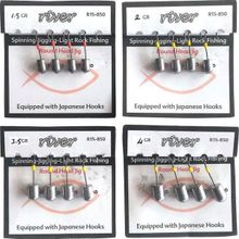 River Hunter 4'lü Head - 4 gr Jig