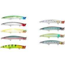 River Pop'n Catch 3D 90 9 cm 8 gr Popper 18GSX Suni Yem