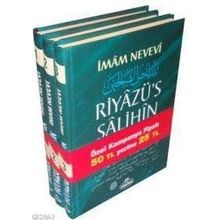 RIYAZ' ÜS SALIHIN (TEK CILT-BÜYÜK BOY-ŞAMUA) - İMAM NEVEVI