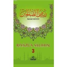 RİYAZÜS SALIHIN (3 CILT) - İMAM NEVEVI