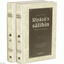 RİYAZÜ'S SALIHIN TERCÜME- METIN (2 CILT) - İMAM NEVEVI