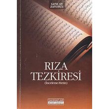 Rıza Tezkiresi - Gencay Zavotçu Faruk Andaç