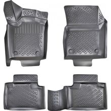 Rizline 3D Siyah Jeep Grand Cherokee WK2 2011+ Paspas