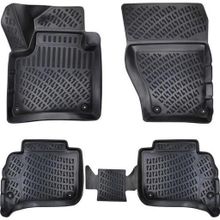 Rizline 3D Siyah Porsche Cayenne 2018+ Paspas