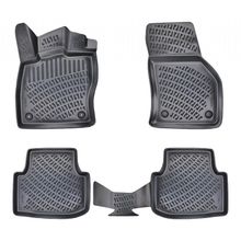 Rizline 3D Siyah Seat Leon 2020+ Manuel Vites Paspas
