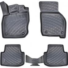Rizline 3D Siyah Seat Leon 2020+ Otomatik Vites Paspas