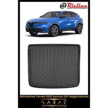 Rizline Alfa Romeo Tonale 2022 Sonrası 3D Üst Bagaj Havuzu