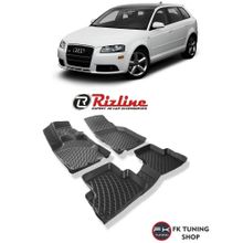 Rizline Audi A3 2003-2012 3D Havuzlu Paspas