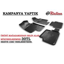 Rizline Audi A3 2013 3d Havuzlu Paspas