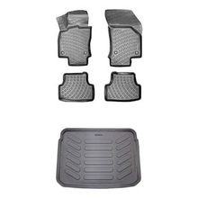 Rizline Audi A3 3D Havuzlu Hb Paspas 2013-2019 Arası 3D İkili Set Bagaj Havuzu