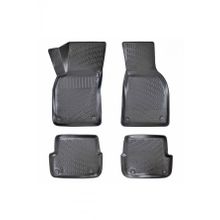 Rizline Audi A4 2004-2008 B7 Siyah 3D Havuzlu Paspas