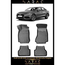 Rizline Audi A4 2024 Model 3D Havuzlu Paspas