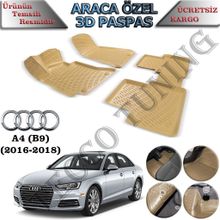 Rizline Audi A4 B9 2015 3d Havuzlu Paspas